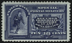 Sale 1044, Lot 322, Back-of-Book Issues (Scott C, E, Q, JQ, RW)