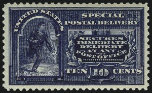 Sale 1044, Lot 323, Back-of-Book Issues (Scott C, E, Q, JQ, RW)