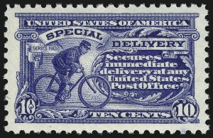 Sale 1044, Lot 327, Back-of-Book Issues (Scott C, E, Q, JQ, RW)