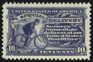 Sale 1044, Lot 329, Back-of-Book Issues (Scott C, E, Q, JQ, RW)