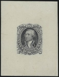 Sale 1044, Lot 33, Essays and Proofs (1861 Issue)