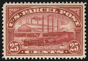 Sale 1044, Lot 332, Back-of-Book Issues (Scott C, E, Q, JQ, RW)