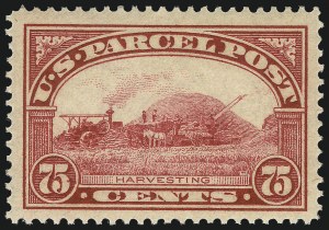 Sale 1044, Lot 334, Back-of-Book Issues (Scott C, E, Q, JQ, RW)