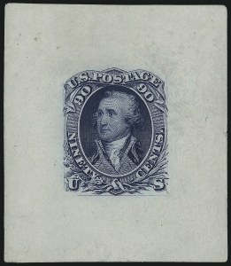 Sale 1044, Lot 35, Essays and Proofs (1861 Issue)