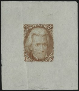 Sale 1044, Lot 37, Essays and Proofs (1861 Issue)