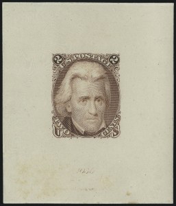 Sale 1044, Lot 38, Essays and Proofs (1861 Issue)