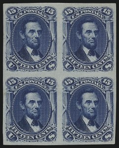 Sale 1044, Lot 41, Essays and Proofs (1861 Issue)