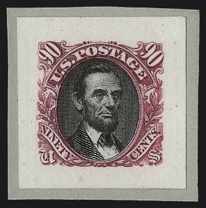 Sale 1044, Lot 49, Essays and Proofs (1869 Issue thru 20th Century)