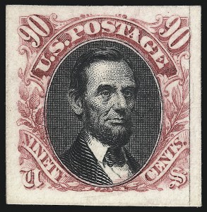 Sale 1044, Lot 50, Essays and Proofs (1869 Issue thru 20th Century)