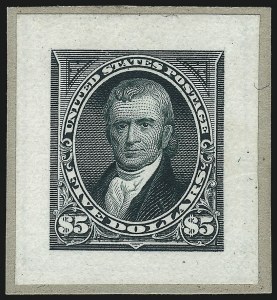 Sale 1044, Lot 63, Essays and Proofs (1869 Issue thru 20th Century)