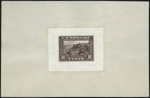 Sale 1044, Lot 66, Essays and Proofs (1869 Issue thru 20th Century)