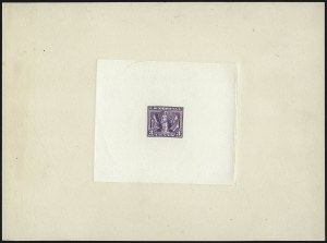 Sale 1044, Lot 67, Essays and Proofs (1869 Issue thru 20th Century)