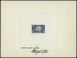 Sale 1044, Lot 69, Essays and Proofs (1869 Issue thru 20th Century)