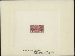 Sale 1044, Lot 71, Essays and Proofs (1869 Issue thru 20th Century)