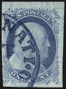 Sale 1044, Lot 76, 1851-60 Issues (Scott 5A-46)