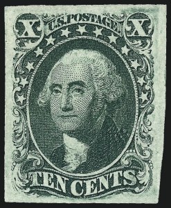 Sale 1044, Lot 79, 1851-60 Issues (Scott 5A-46)