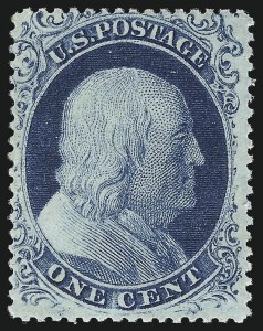 Sale 1044, Lot 80, 1851-60 Issues (Scott 5A-46)