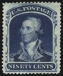 Sale 1044, Lot 84, 1851-60 Issues (Scott 5A-46)