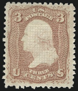 Sale 1044, Lot 87, 1861-68 Issue and Re-Issue (Scott 68-111)