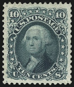 Sale Number 1044, Lot Number 92, 1861-68 Issue and Re-Issue (Scott 68-111)