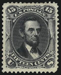 Sale Number 1044, Lot Number 94, 1861-68 Issue and Re-Issue (Scott 68-111)