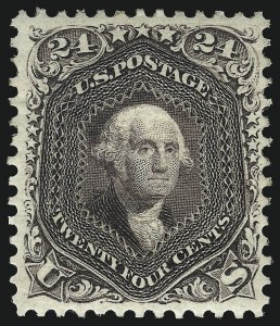 Sale 1044, Lot 95, 1861-68 Issue and Re-Issue (Scott 68-111)
