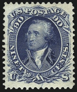 Sale 1044, Lot 97, 1861-68 Issue and Re-Issue (Scott 68-111)