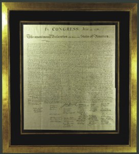 Sale 1048, Lot 102, Declaration of Independence (see separate catalogue for Sale 1046)