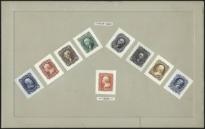 Sale 1048, Lot 110, Essays and Proofs: 1851-61 Issues