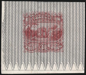 Sale 1048, Lot 129, Essays and Proofs: 1869 Pictorial Issue Safety Paper Essays