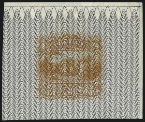 Sale 1048, Lot 130, Essays and Proofs: 1869 Pictorial Issue Safety Paper Essays