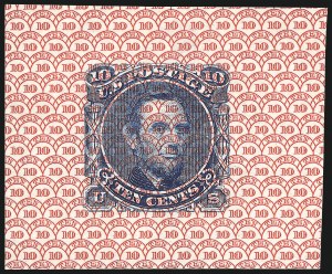 Sale 1048, Lot 170, Essays and Proofs: 1869 Pictorial Issue Safety Paper Essays, Cont.