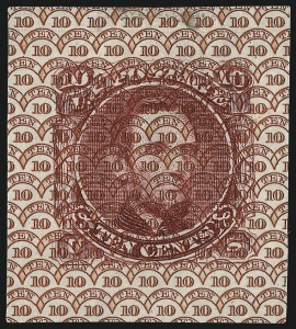 Sale 1048, Lot 173, Essays and Proofs: 1869 Pictorial Issue Safety Paper Essays, Cont.