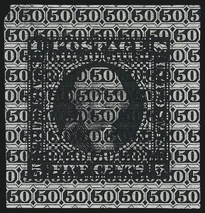 Sale 1048, Lot 174, Essays and Proofs: 1869 Pictorial Issue Safety Paper Essays, Cont.