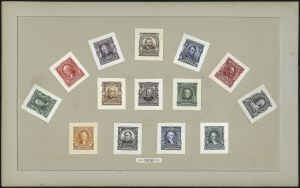 Sale 1048, Lot 181, Essays and Proofs: 1869 Pictorial Issue thru Washington Franklins