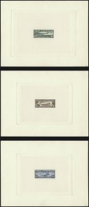 Sale 1048, Lot 183, Essays and Proofs: Air Post and Officials