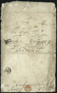 Sale 1048, Lot 187, Colonial Postal History