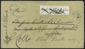 Sale 1048, Lot 206, Postmasters` Provisionals