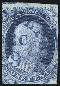 Sale 1048, Lot 223, 1851-56 Issue