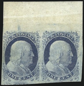 Sale 1048, Lot 224, 1851-56 Issue