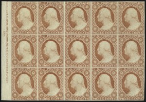 Sale 1048, Lot 231, 1851-56 Issue