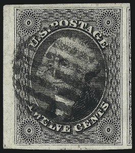 Sale 1048, Lot 238, 1851-56 Issue