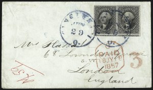 Sale 1048, Lot 239, 1851-56 Issue