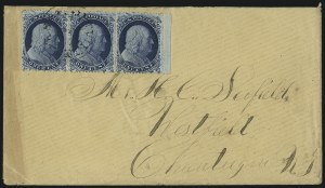 Sale 1048, Lot 241, 1857-60 Issue