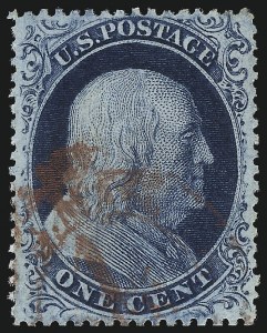 Sale 1048, Lot 244, 1857-60 Issue