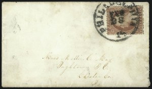 Sale 1048, Lot 245, 1857-60 Issue