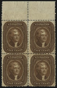 Sale 1048, Lot 252, 1857-60 Issue