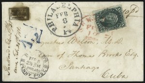 Sale 1048, Lot 255, 1857-60 Issue