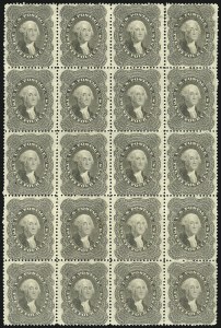 Sale 1048, Lot 256, 1857-60 Issue