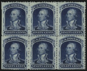 Sale 1048, Lot 259, 1857-60 Issue